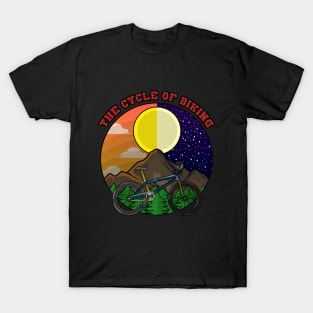 The cycling of biking T-Shirt